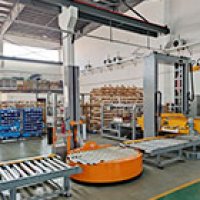 全自動纏繞機擺臂晃動是壞了嗎？